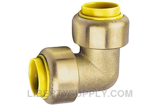 Webstone 1/2" x 1/2" 90&deg; Pro-Connect Push Elbow H-26402W