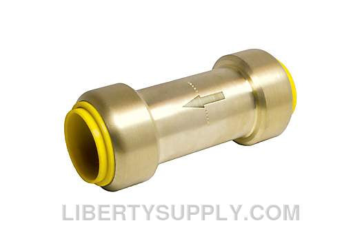 Webstone 1/2" x 1/2" Push Low Pressure Spring Check Valve H-26992W-B