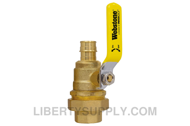 Webstone 1-1/4" Ball Valve H-40425W