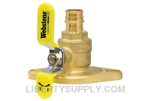 Webstone PEX-X140W 1" x 1" F1807 PEX x Rotating Flange Isolator No Drain H-31404W