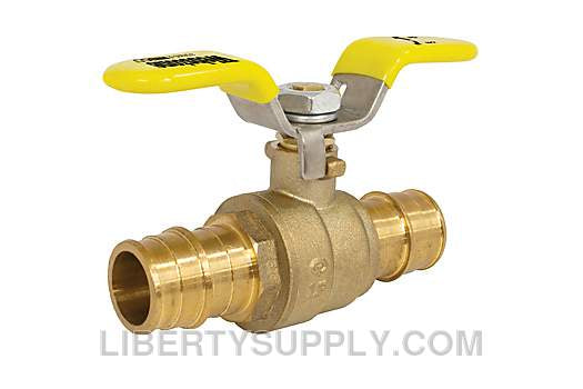 Webstone PEX-3170W 3/4" F1960 PEX Brass Ball Valve H-31703WSSW