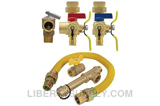 Webstone 3/4" x 3/4" EXP E2 Complete Valve Kit H-34443WPR-GST