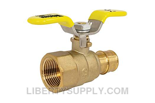 Webstone PEX-3170W 3/4" x 3/4" F1807 PEX Brass Ball Valve H-34703WSSW