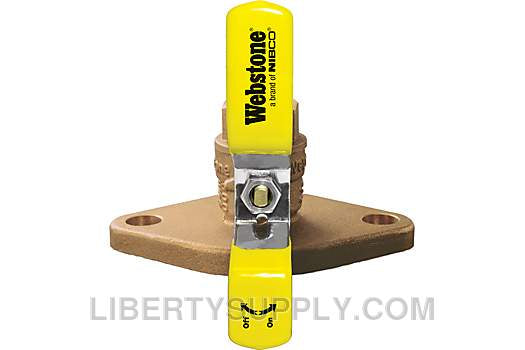 Webstone THD-X040 2" x 2" FIP x Flange Isolator Fixed Flange No Drain H-40407HV