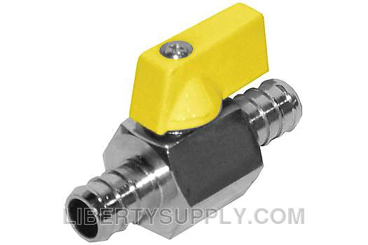 Webstone PEX-X078 1/2" x 1/2" F1807 PEX Mini Ball Valve H-40782