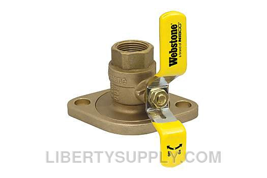 Webstone THD-X140 1" x 1" FIP x Rotating Flange Isolator No Drain H-41404HV