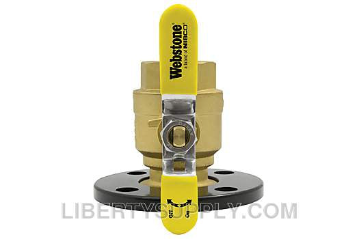 Webstone THD-X140-RF 2" x 2" FIP x Rotating Flange Isolator No Drain H-41407HV-RF475