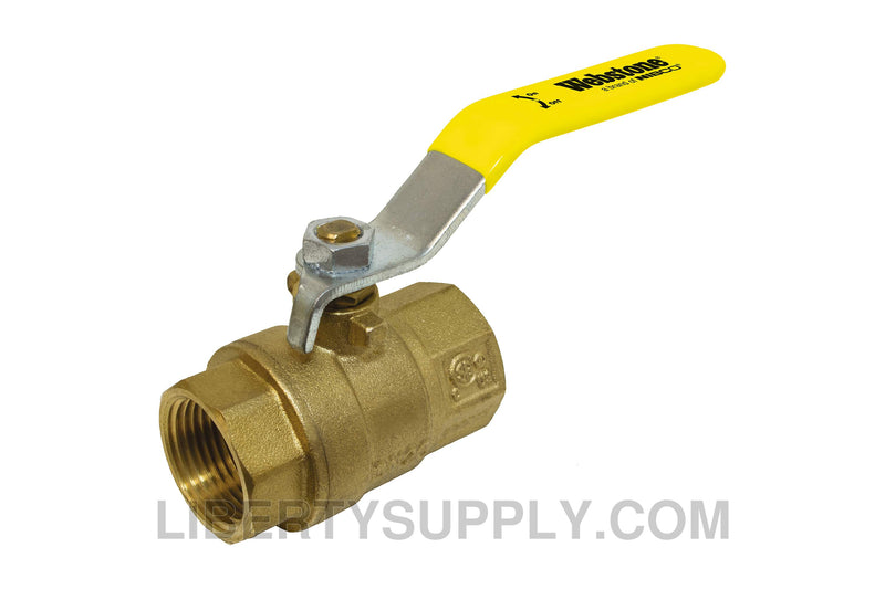 Webstone 1/2" Ball Valve H-40702WSSW