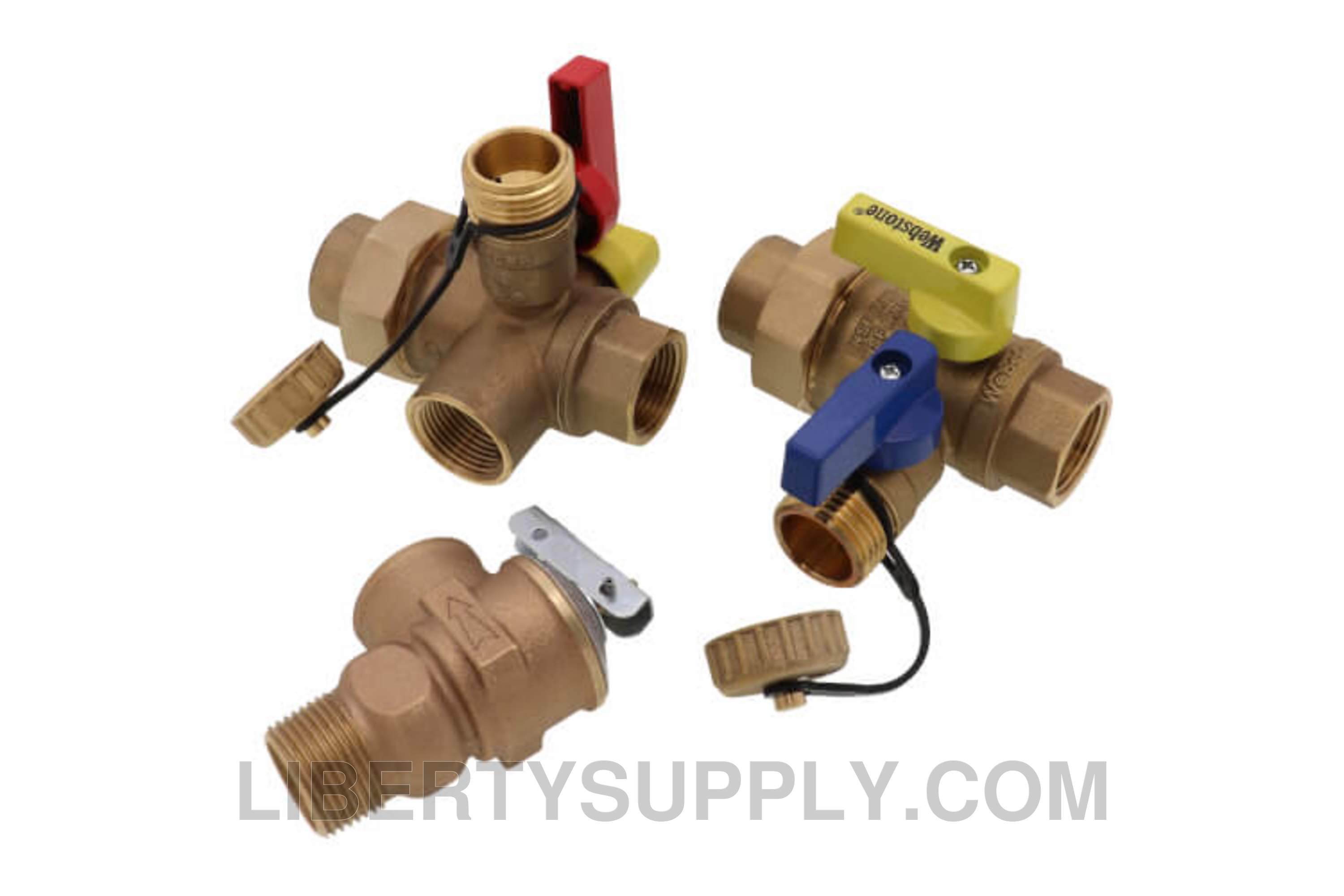 Webstone THD-X244WPR 3/4" Exp Ultra Compact 150 PRV Valve Kit H-42443WPR-R