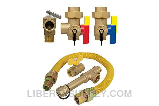 Webstone 3/4" x 3/4" EXP Ultra-Compact Complete Valve Kit H-42443WPR-GST