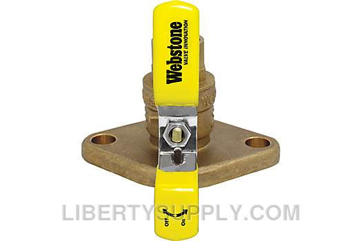 Webstone SWT-X040 3/4" x 3/4" SWT x Flange Isolator Fixed Flange No Drain H-50403HV