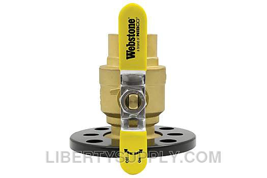 Webstone SWT-X140-RF 1-1/2" x 1-1/2" SWT x Rotating Flange Isolator No Drain H-51406HV-RF375