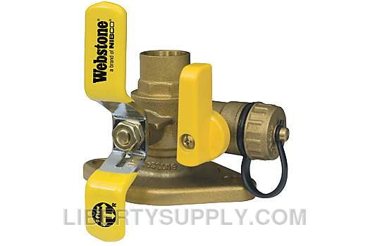 Webstone SWT-X141 1" SWT x Rotating Flange Isolator w/Drain H-51414