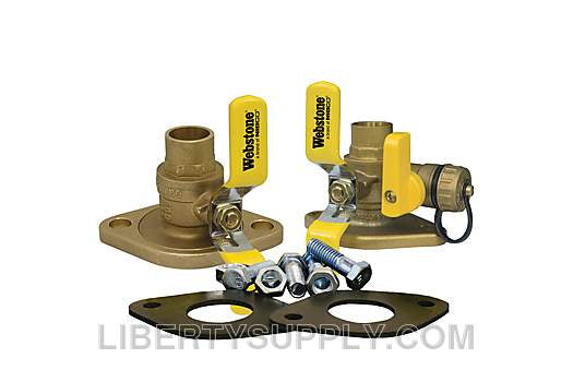 Webstone SWT-X141WKIT 1" x 1" SWT x Rotating Flange Isolator Kit H-51414WKIT