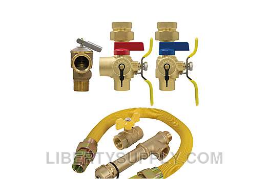 Webstone 3/4" x 3/4" EXP E2 Complete Valve Kit H-54443WPR-GST