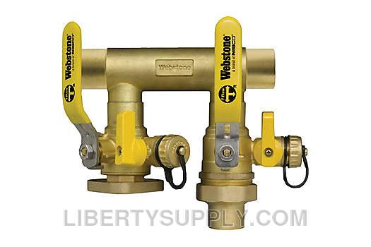 Webstone 1-1/4" x 1" SWT Right Flange Manifold Kit H-58754-54