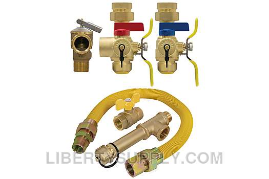 Webstone 3/4" x 3/4" EXP E2 Complete Valve Kit H-64443WPR-GST