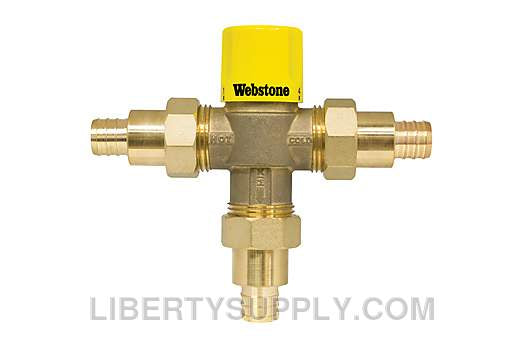 Webstone 1/2" F1807 PEX Thermostatic Mixing Valve H-71202W-CAN