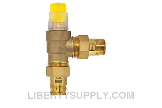 Webstone 1" x 1" MIP Angle Differential Pressure By-Pass Control Valve H-72544-A