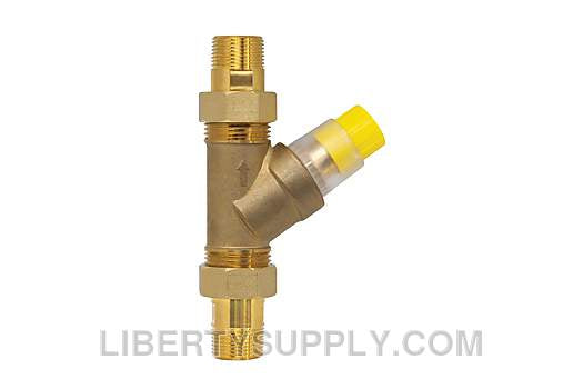 Webstone 3/4" x 3/4" MIP Straight Differential Pressure By-Pass Control Valve H-72533