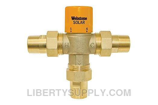 Webstone 1" MIP Thermostatic Mixing Valve H-74264W