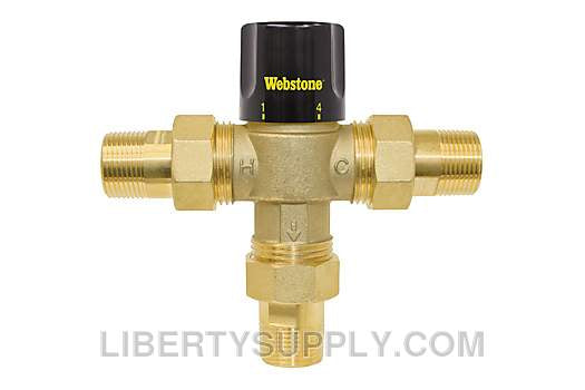 Webstone 1" MIP Thermostatic Mixing Valve H-74274W