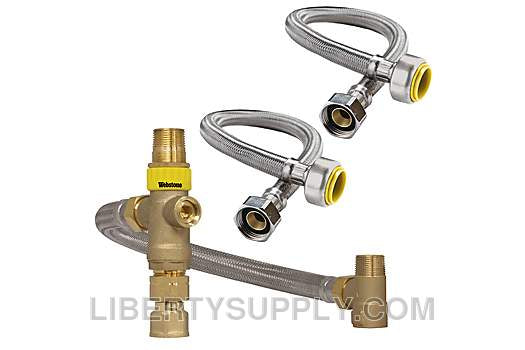 Webstone 3/4" MIP x FIP Water Heater Tempering Valve H-74303W-KITA