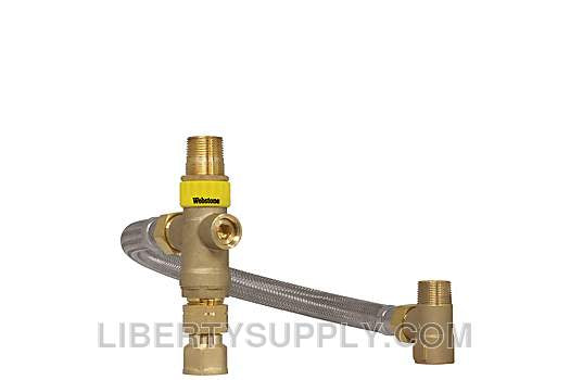 Webstone 3/4" MIP x FIP Water Heater Tempering Valve H-74303W