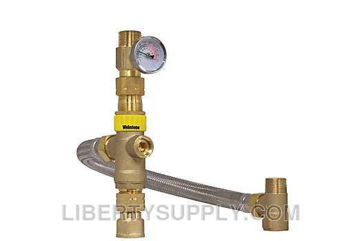 Webstone 3/4" MIP x FIP Water Heater Tempering Valve H-74313W