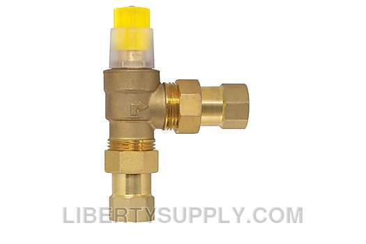 Webstone 1" x 1" FIP Angle Differential Pressure By-Pass Control Valve H-74544-A