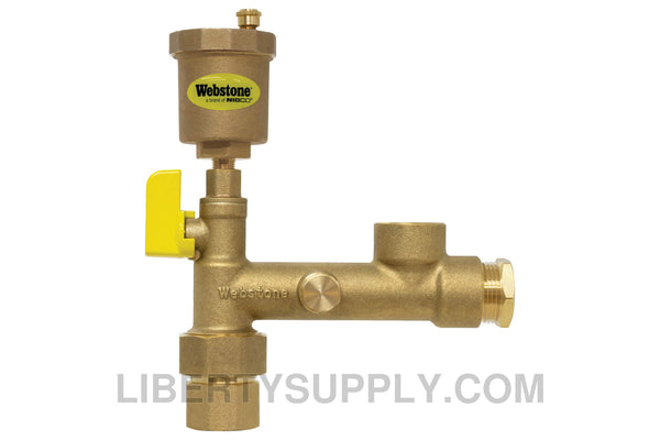 Webstone 3/4" Pro-Pal Boiler Vent Valve H-52440-66-11B