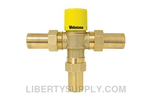 Webstone 3/4" SWT Thermostatic Mixing Valve H-75203W-CAN