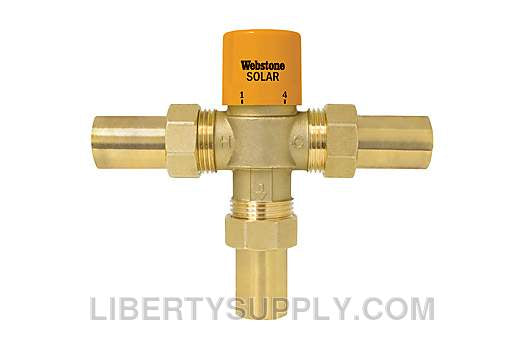 Webstone 1" SWT Thermostatic Mixing Valve H-75264W