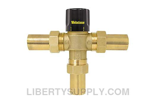 Webstone 1" SWT Thermostatic Mixing Valve H-75274W