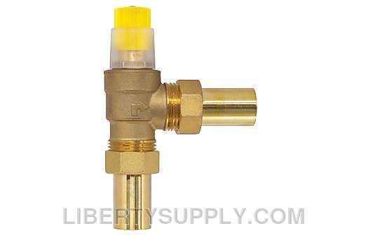 Webstone 1" x 1" SWT Angle Differential Pressure By-Pass Control Valve H-75544-A