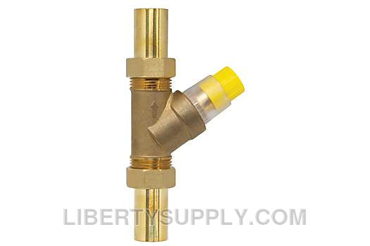 Webstone 3/4" x 3/4" SWT Straight Differential Pressure By-Pass Control Valve H-75533