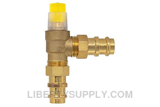 Webstone 3/4" x 3/4" Press Angle Differential Pressure By-Pass Control Valve H-78533-A