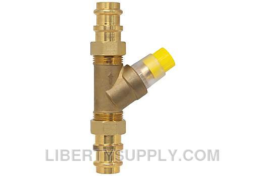 Webstone 3/4" x 3/4" Press Straight Differential Pressure By-Pass Control Valve H-78533