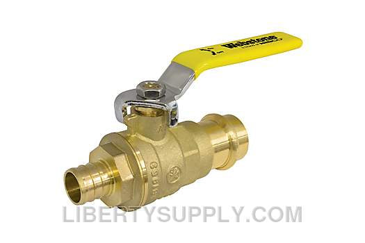 Webstone PRS-80X3W 3/4" x 3/4" PRS X F1960 Transition Brass Ball Valve H-80133W