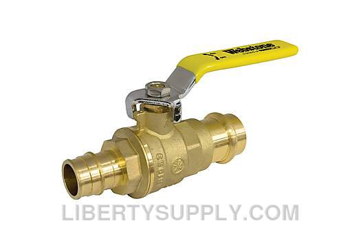 Webstone PRS-80X3W 2" x 2" PRS X F1807 Transition Brass Ball Valve H-80337W