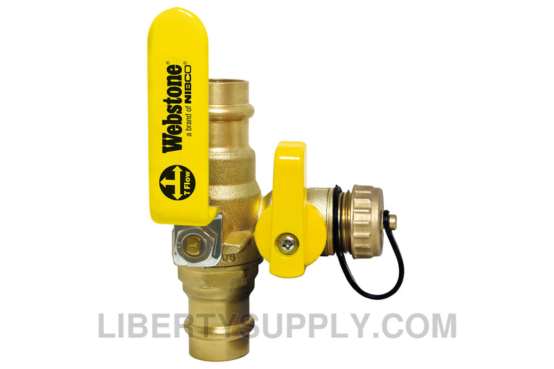 Webstone 1-1/2" Ball Valve H-80616