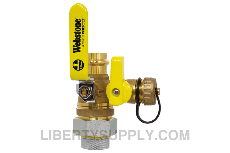 Webstone 1-1/2" Ball Valve H-81116W