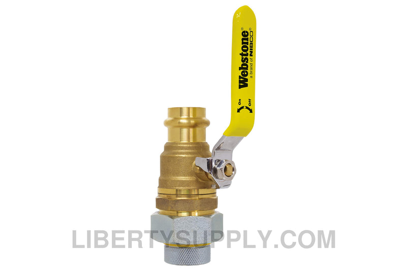 Webstone 1-1/4" Ball Valve H-81125W