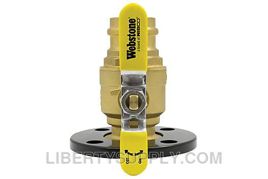 Webstone PRS-X140-RF 2" x 2" Press x Rotating Flange Isolator No Drain H-81407HV-RF400