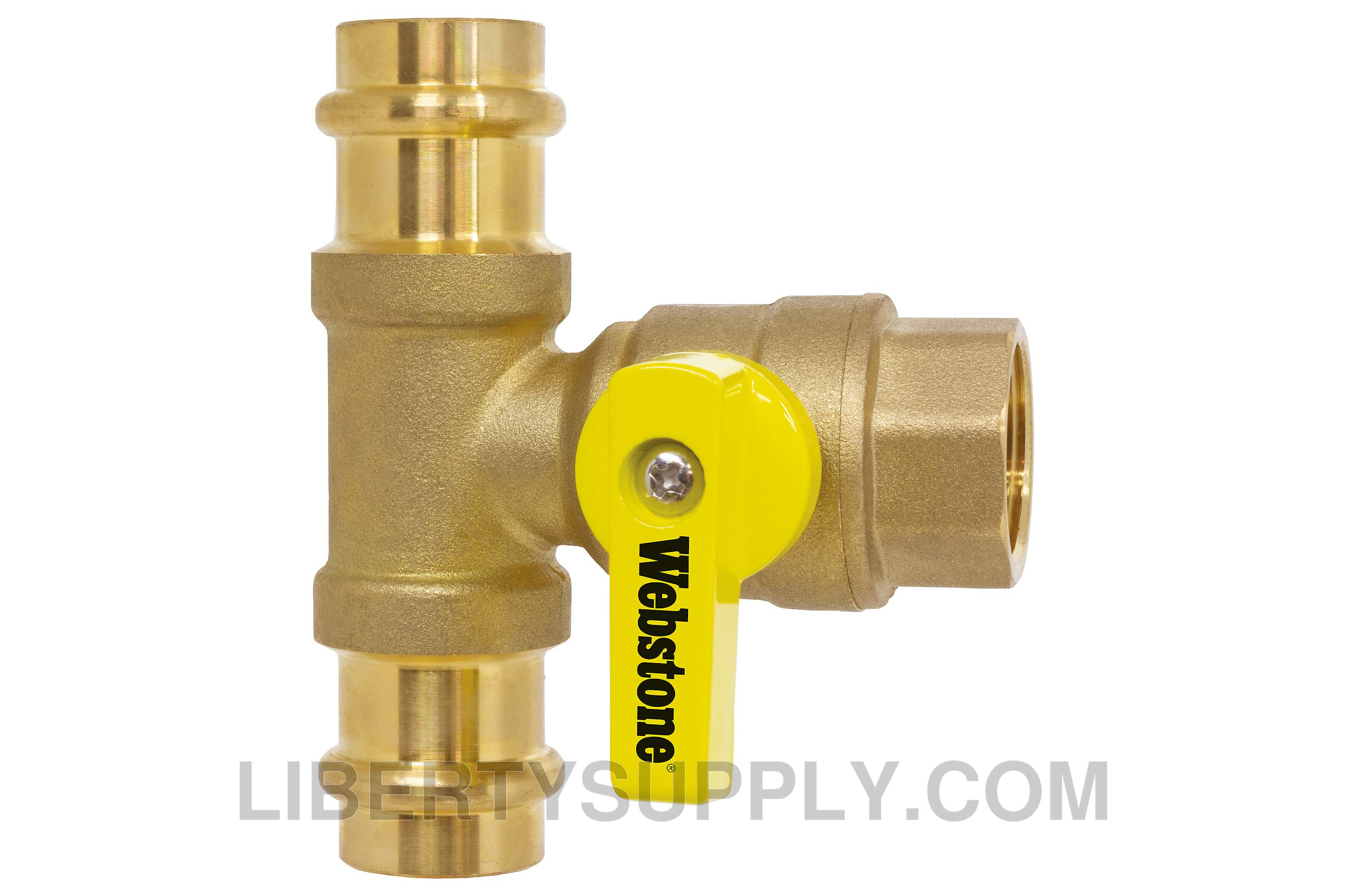 Webstone PRS-X267W 1" x 1" Pro-Pal T-Valve H-82674W