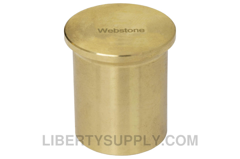 Webstone H-X660 1" Fitting Plug H-86604W