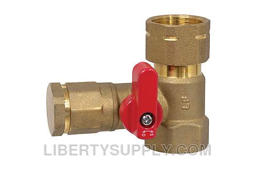 Webstone 3/4" G Union x 3/4" FIP Water Heater Tempering Valve H-G0673W