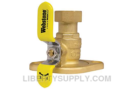 Webstone THD-X140W 1" FIP x Rotating Flange Isolator H-G1404W