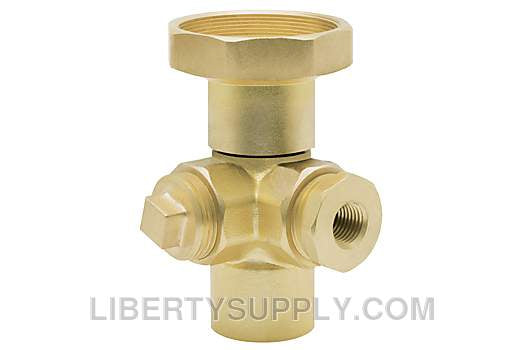 Webstone 1" x 1" Hydro-Core Union Connection H-HCE4-94