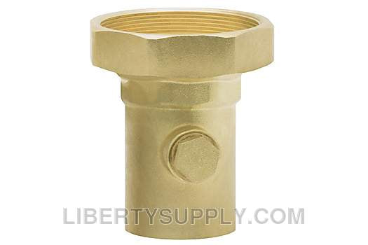 Webstone 1-1/4" x 1-1/4" Hydro-Core Union Connection H-HCE5-75